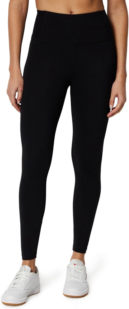 Essentials Women's Power Sculpt High Rise 7/8 Workout Length Legging with 25" Inseam.