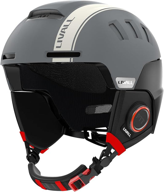 LIVALL Smart Bluetooth Ski & Smart Bicycle Helmet with Built in Speakers & Microphone.