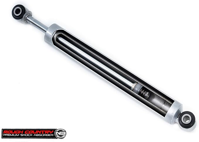 Rough Country 0-3.5" N3 Rear Shocks for 09-24 Ford F-150-23209_C