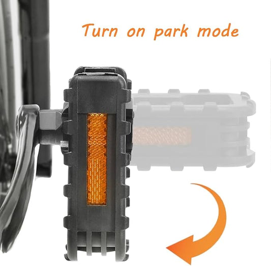 Folding Bike Pedals - 916" Inch Bicycle Pedals Mountain Bikes Road Bicycles Platform Pedals MTB Pedals