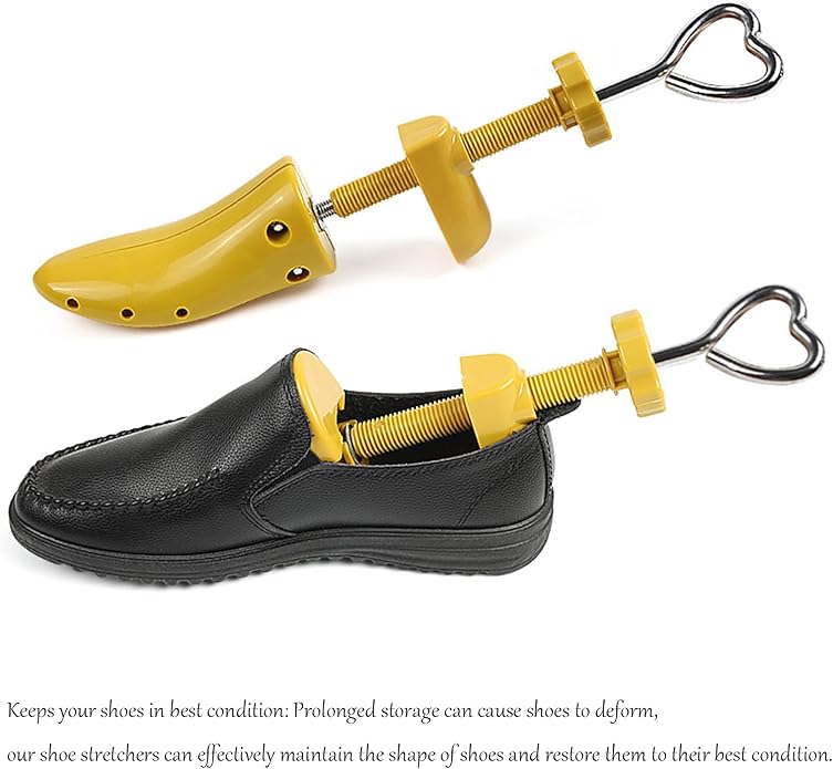 Shoe Stretcher,Shoe Shaper Expander Width Extender,Professional Shoe Tree Adjustable Length  Width