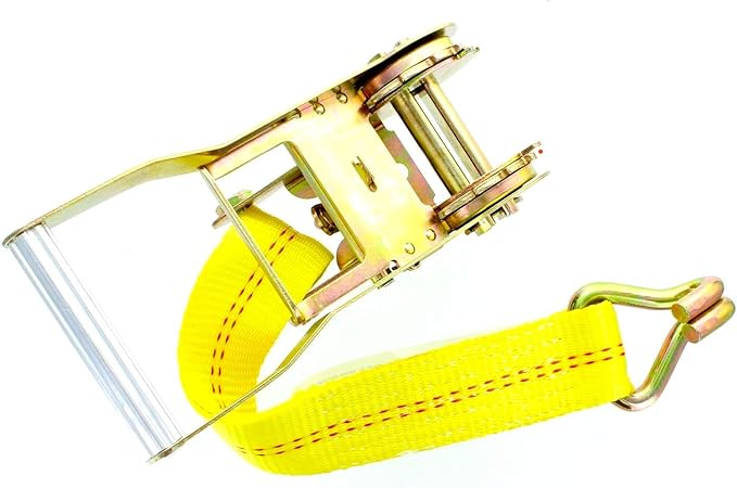 Ratchet Strap, Tie Down - Ratchet with Automatic Tension Retaining System