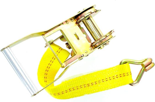 Ratchet Strap, Tie Down - Ratchet with Automatic Tension Retaining System