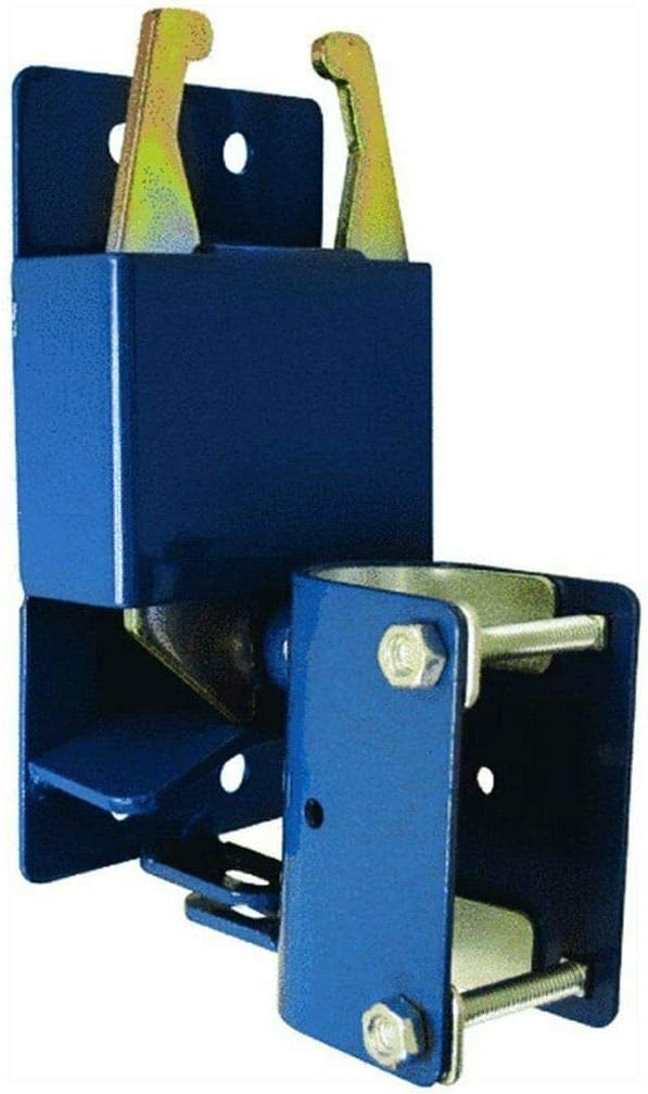 SpeeCo Two-Way Lockable Gate Latch, Blue (S16100100)