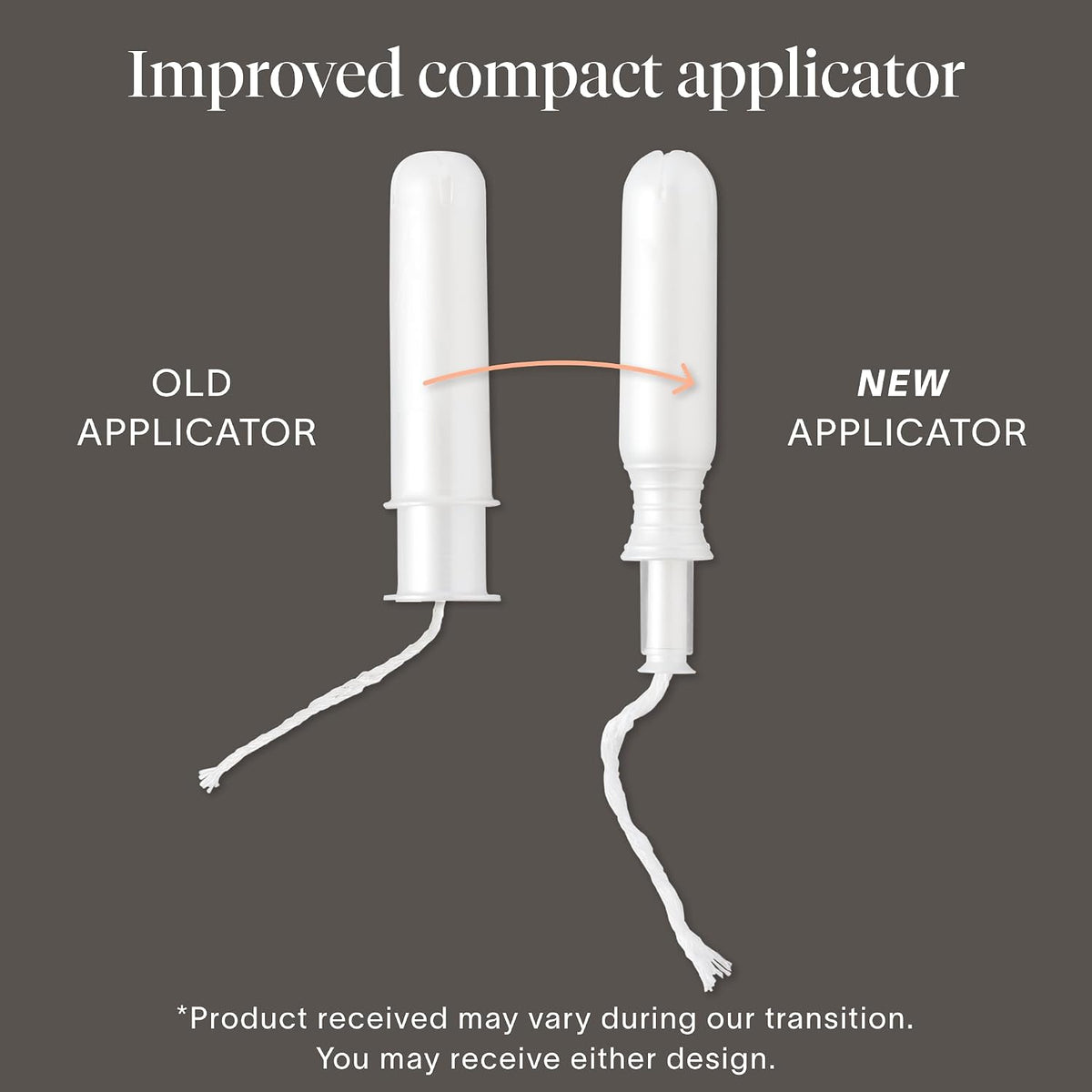 Cora Organic Cotton Tampons (36 Light Tampons)