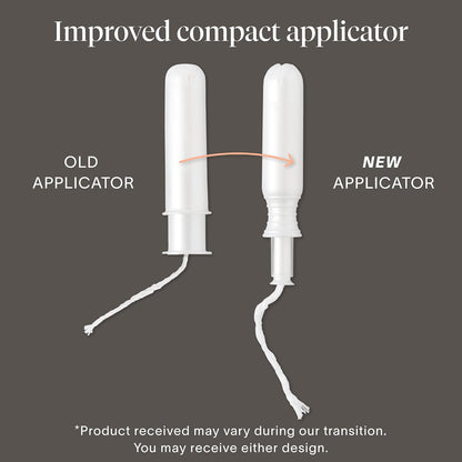 Cora Organic Cotton Tampons (36 Light Tampons)