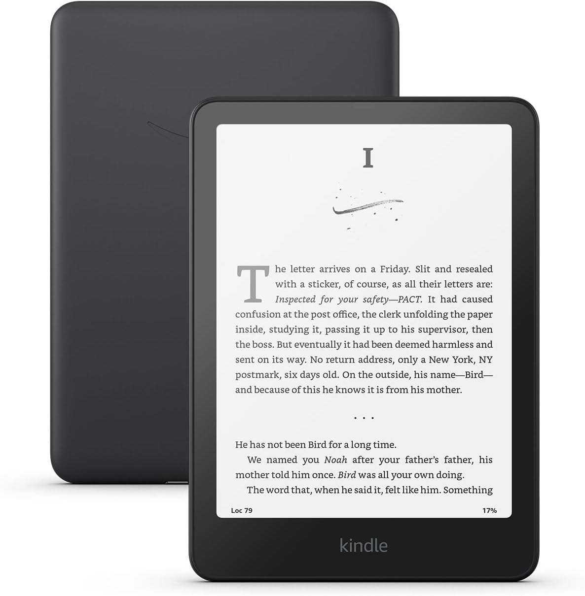 Kindle Paperwhite 16GB (newest model) – 20% faster, with new 7" glare-free display and weeks of battery life – Black