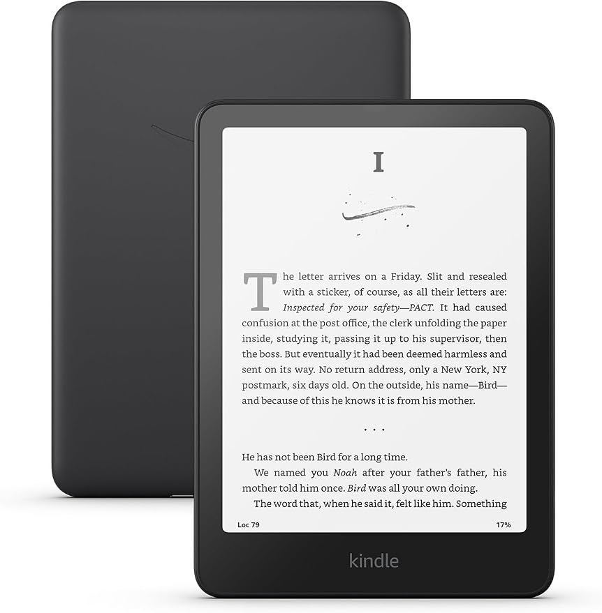 Kindle Paperwhite 16GB (newest model) – 20% faster, with new 7" glare-free display and weeks of battery life – Black