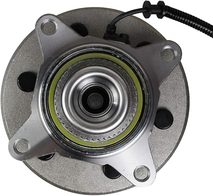 Autoround 515046 4WD Front Wheel Hub and Bearing Assembly fit for 4x4 Ford F-150 2004 2005 6 Lug wABS