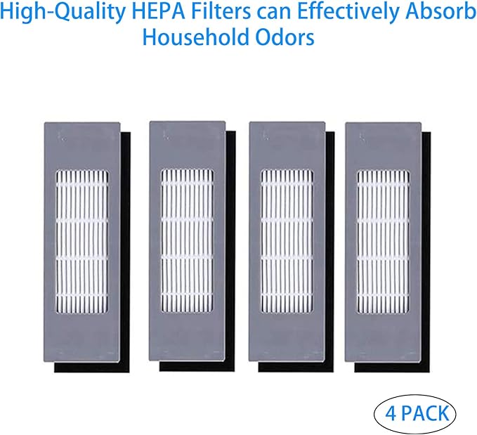 Accessories Kit Fit for Yeedi Vac 2 ProVacVac MaxVac Station Robot Vacuum Replacement parts, 13 Pack