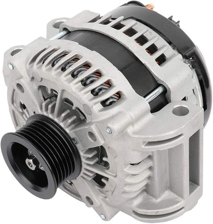 ALEGE New Alternator 220A 11576 Fit for 2011-2016 for Dodge Durango 5.7L 2015-2016 for Dodge Challenger 6.2L 2012-2014 for Chrysler 300 6.4L Automotive Alternators Replacement OE# 421000-703
