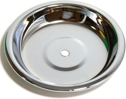 Hookah Ash Tray Silver