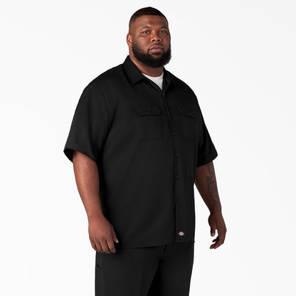 MenТs Short Sleeve Work Shirt Ц Durable Twill Button Down Shirts for Men, Lightweight Uniform for Daily Wear