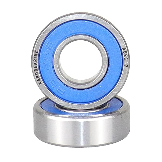 10 PCS R6-2RS Bearings 3/8 ID x 7/8 OD x 9/32 Width,Double Sided Rubber Seal, ABEC-7,Z3V3,Pre Lubrication. ?
