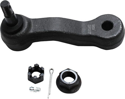 Detroit Axle - Front Idler Arm for Silverado Avalanche Suburban Express Sierra Savana 1500 2500 3500 4500 Chevy Tahoe GMC Yukon Cadillac Escalade ESV EXT, Steering Idler Arm Replacement