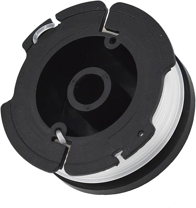 WFLNHB (3-Pack) 30ft 0.065 Trimmer Spool Replacement for Black  Decker AF-100-3ZP