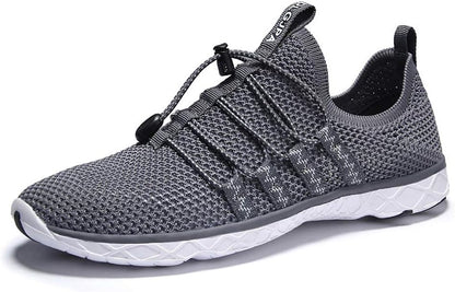Men's Lightweight Quick Drying Aqua Water Shoes Athletic Sport Walking Shoes
