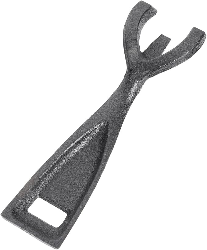 Steak Plate Fork Bowl Gripper Iron Plate Clip Fajita Skillet Clip Tools for Men Dish Pan Clip Non Food Grip Pan Gripper Stainless Steel Griddle Dish Gripper Man Pot Cast Iron Metal
