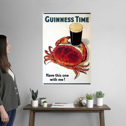 Guinness Time Unframed Poster Print 24" x 36"