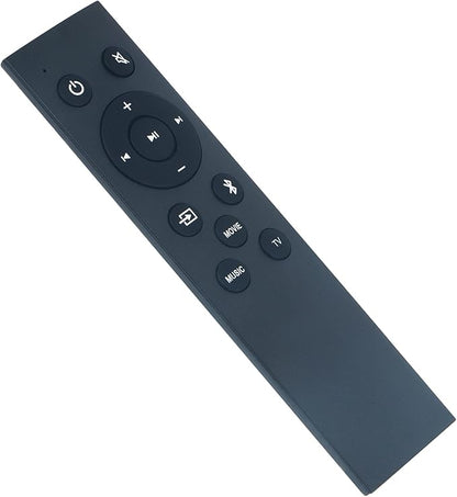 Replacement Remote Control Applicable for TCL Alto 6 2.0 Channel Home Theater Sound Bar TS6100-NA TS6100 TS6110 TS6110-NA TS3100 TS3100-NA
