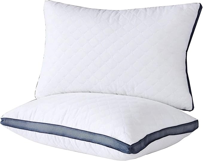 Meoflaw Pillows for Sleeping, Single, Luxury Hotel Pillows Queen Size (Queen)