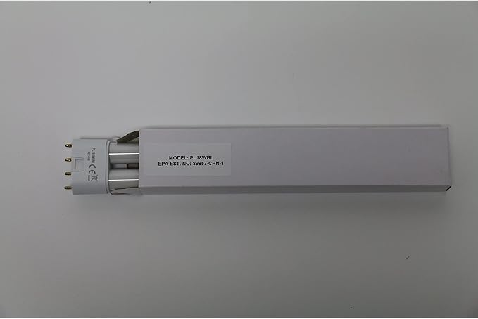 Awoco Replacement PL 18W BL Fluorescent UV Light Bulb for Wall Mount Sticky Fly Trap Lamp FT-1C18 and FT-1M18 (18W)