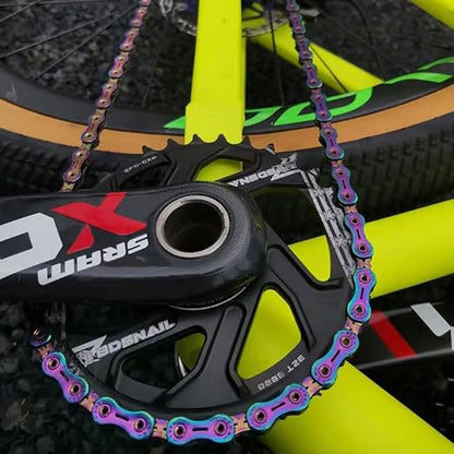 DJC Bike Chain 6 7 8 Speed for Road Bike MTB Mountain with Quick Link YBN for Shimano Sram System and KMC