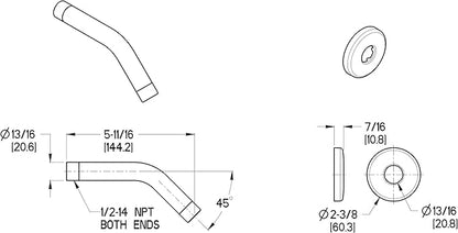 Pfister 973030J Plumbing-Equipment, Brushed Nickel