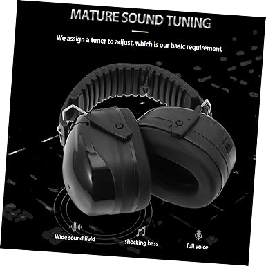 Ear Headset for Jazz Drummers Noise-proof Drummer Headset Dense Sponge Comfortable Noise Reduction Earphones