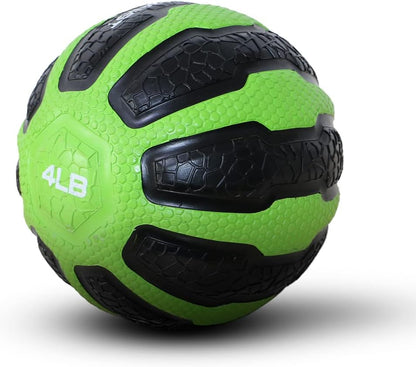 GYMENIST Textured Grip Rubber Medicine Ball