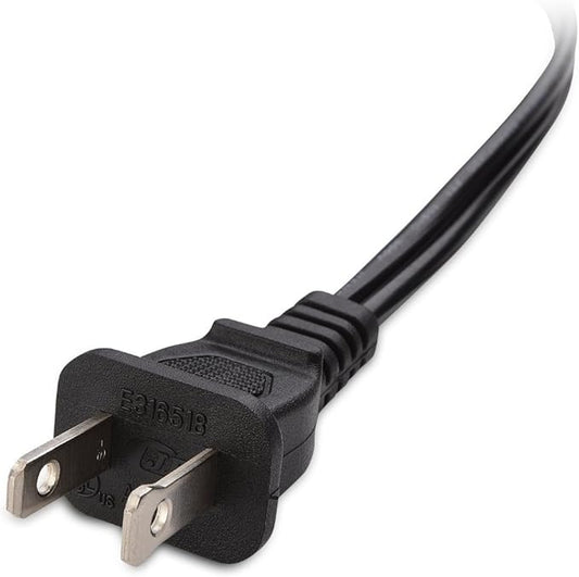 UL Listed OMNIHIL 5 Feet Long AC Power Cord Compatible with Bell  Howell Super Bright Light Bar