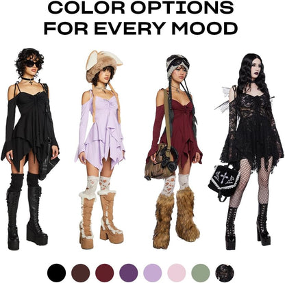 Current Mood is for Fairies Handkerchief Dress by Current Mood Perfect for Fairycore Fashion.