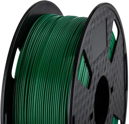 3D Printer Green PETG Filament 1.75mm 1KG 3D Material Printing Filament (Green)