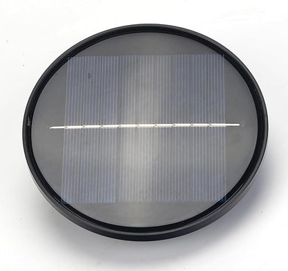 pearlstar Large Solar Light Replacement Top for Solar Lantern, Floor Lamp, Diameter 4.65"