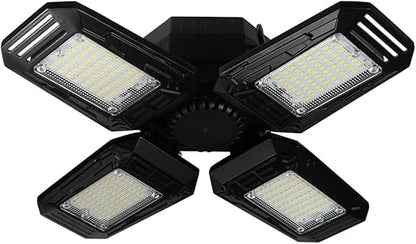 MaxLite LED Garage Light with Cord, 54W 120V, 5000K, Black Finish