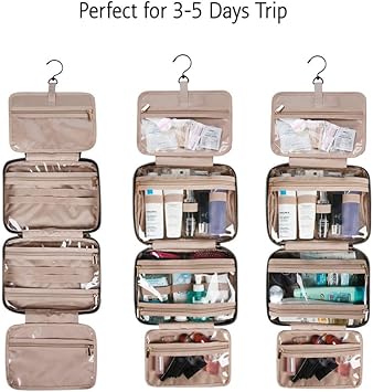 Cosmetics Storage Box Go Out Portable Carry-on Large Capacity Travel Makeup Bag 23 New Portable Makeup Storage Box (blue)