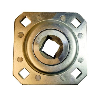ST208-1N 1" Square Disc Harrow Flange Bearing Unit, Disc Harrow Bearing for Farming Applications Replace FD208R1 FD208R DHU1-208 ST208-1 FD208-1SQ