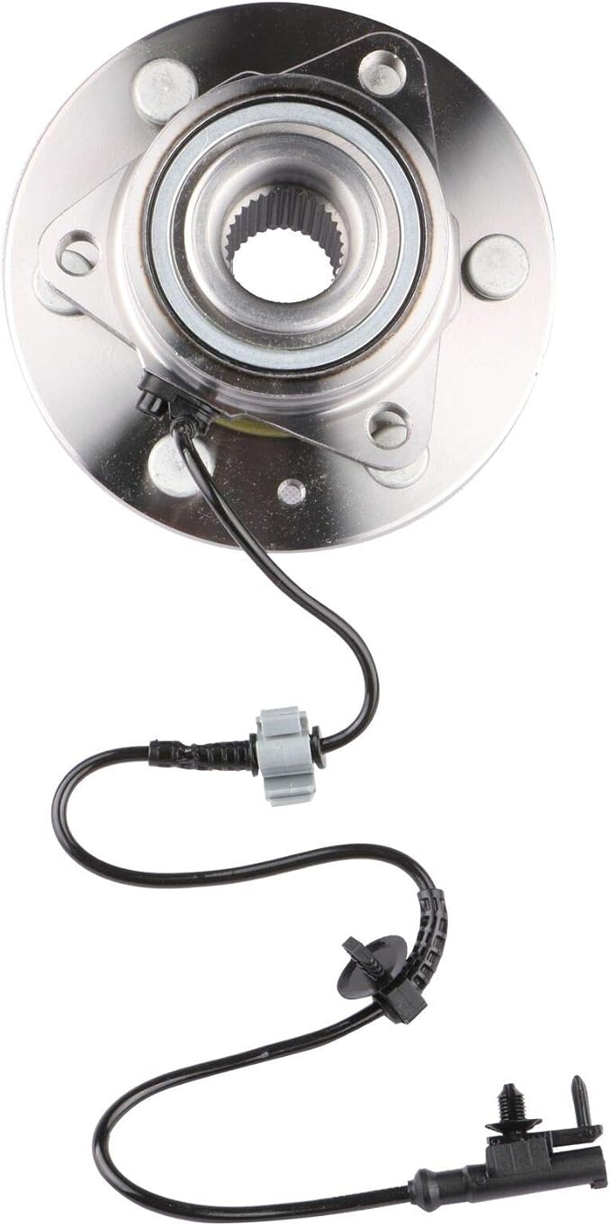 MOSTPLUS Front Pair Wheel Bearing  Hub Assembly 515096X2 Compatible for Chevy Silverado 1500 Avalanche Tahoe Escalade GMC Sierra Yukon 4x4 515096X2 (Set of 2)