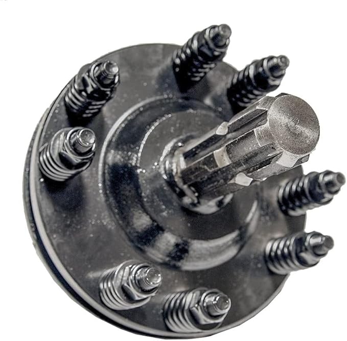 Jeremywell Tractor PTO, Rotary Cutter Slip Clutch 1-3/8''x 6-Spline Both Ends, Easily Add on PTO Drive line