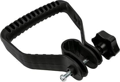 Universal Handle Bar: Loop Mounting Hardware Kit for String Trimmer Grip, Replacement for Weedeater Garden Lawn Cutter (Black)
