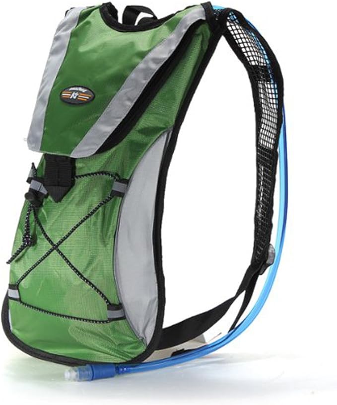 Hydration Pack with 2L Backpack Water Bladder for Hiking Running Biking 9 Colors 2 Styles