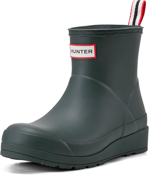 Hunter Women's Play Short Rain Boot https://a.co/d/0bItV02L