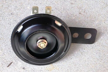 Replacement for Horn Mini But Loud 12 Volt 110db for Car Metal Disc Horn wMetal Mounting Brkt