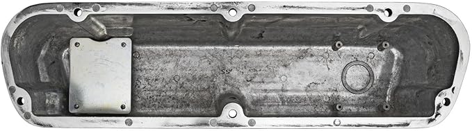 JEGS Black Finned Valve Covers for 1962-1985 Small Block Ford 351W