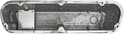 JEGS Black Finned Valve Covers for 1962-1985 Small Block Ford 351W