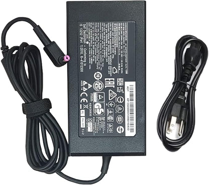 New 19V 7.1A 135W 5.51.7mm Laptop Adapter Compatible for Acer Aspire V17 Nitro VN7-792G-59CL PA-1131-16 T Power Suppliers with Power Cord