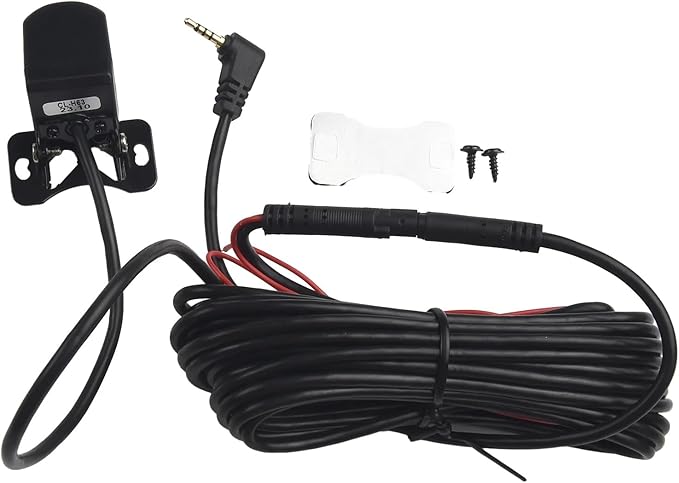Reversing Camera Accessories Rear Camera Camera 170 Degrees Replacement Cable 720P Pixel Dash Cam DVR Rear View Camera 5 Pin