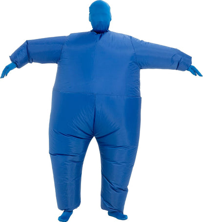 Inflatable Costume Adult, Blow Up Masquerade Jumpsuit,Full Body Party Suit,Halloween Costumes for Men Women