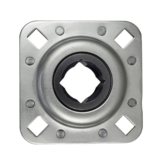 FD209RK Flange Disc BRG Unit (1-14" Square Bore) Replacement for PMFD209RK, FD209-1.14SQ, DHU1-14S-209, 822-209C, 84151226, 311007, DHU114S209
