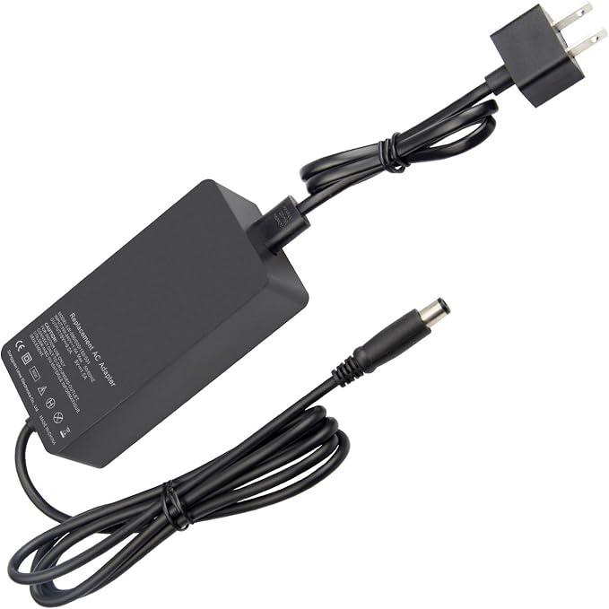 Surface Dock Charger 90W 15V 6A Surface Charger AC Adapter Power Supply for Microsoft Surface Dock, Microsoft Surface Pro 4 Book Docking Station with 6.2ft Power Cord USB Port